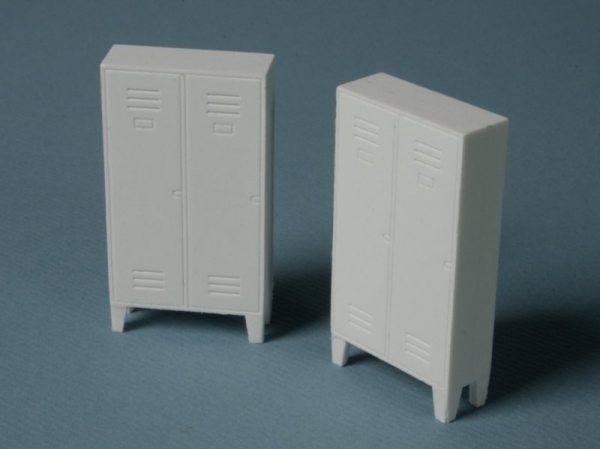 Locker, 2 pieces